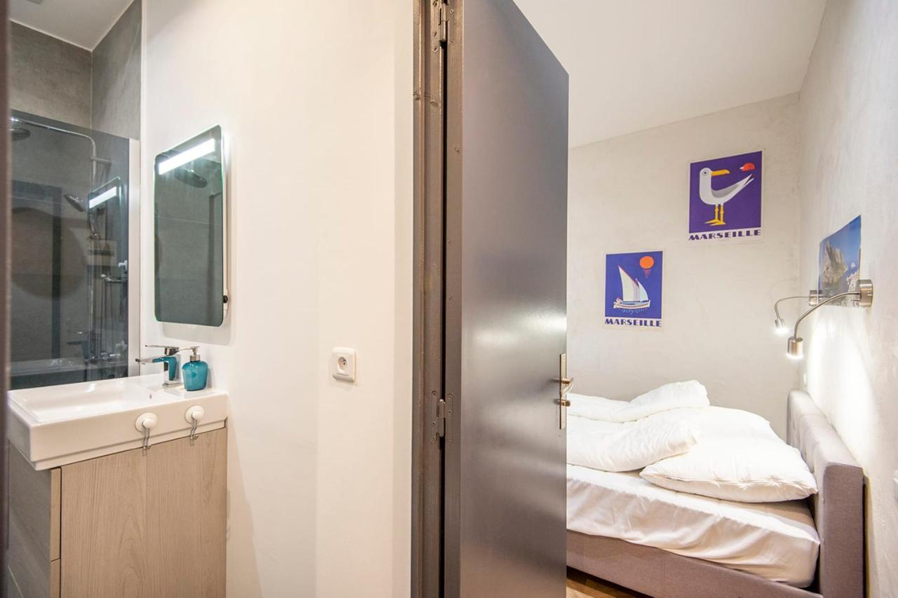 Ferienwohnung Studio In The Heart Of Marseille - Vieux Port Exterior foto