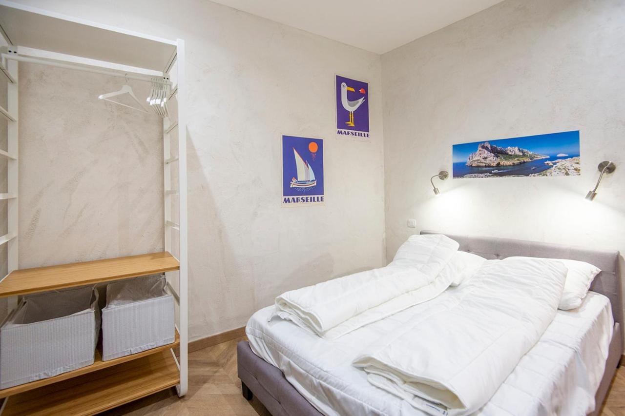 Ferienwohnung Studio In The Heart Of Marseille - Vieux Port Exterior foto