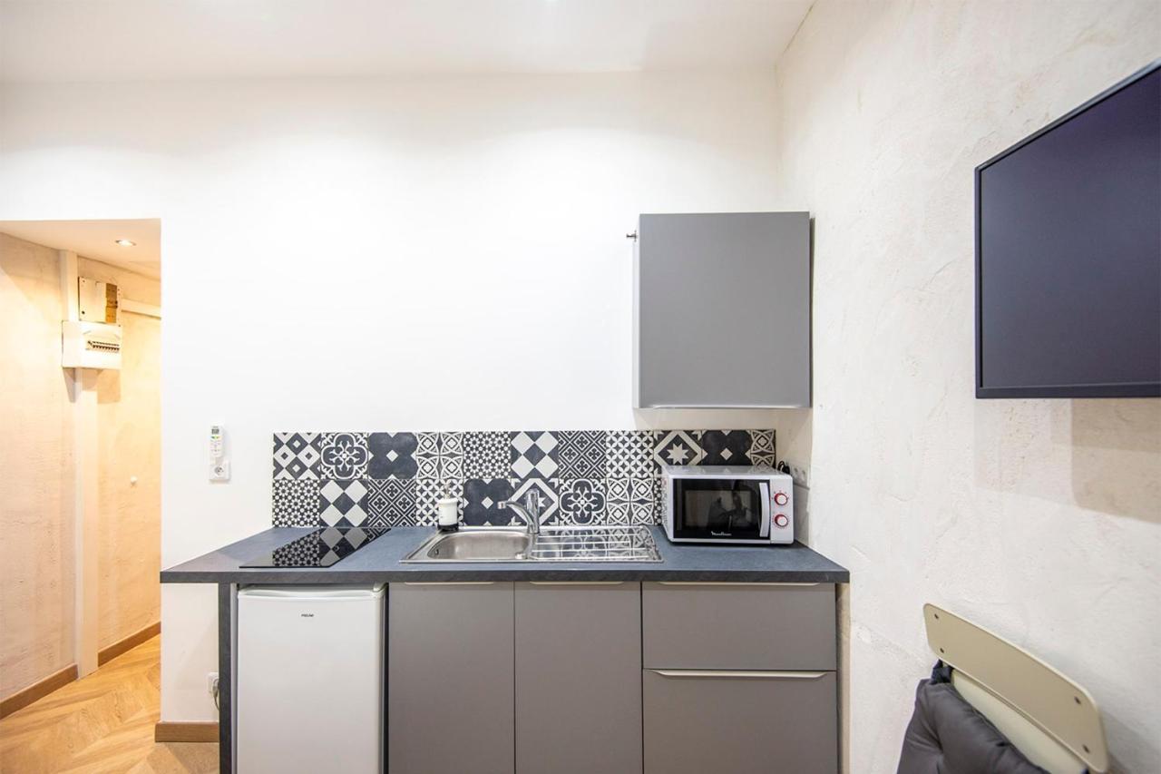 Ferienwohnung Studio In The Heart Of Marseille - Vieux Port Exterior foto